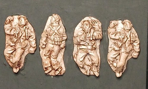 20mm wwii infantry casualty - us,